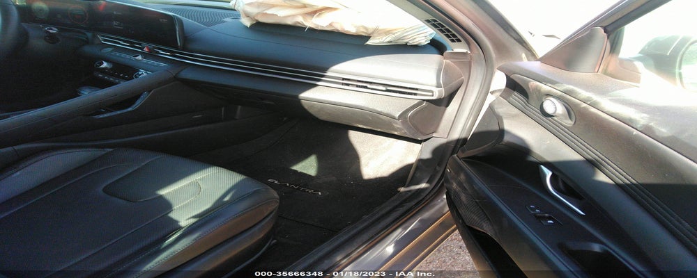 KMHLN4AJ0NU030947 2022 HYUNDAI ELANTRA HYBRID photo no. 5
