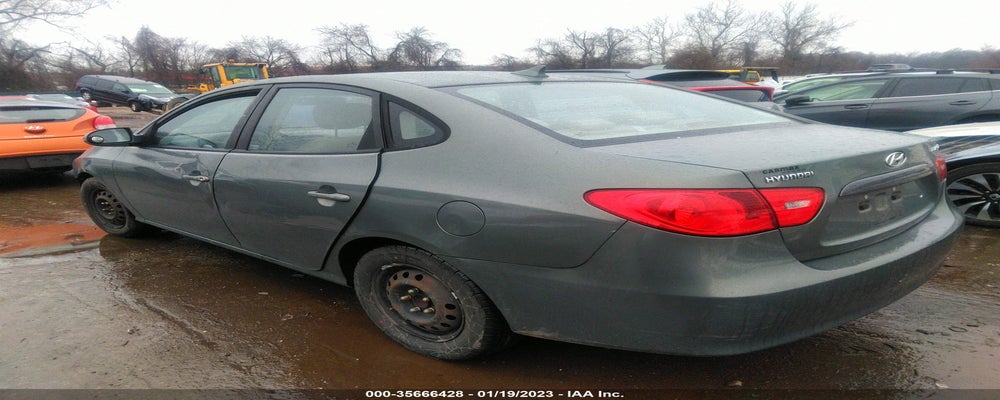 KMHDU4ADXAU843658 2010 HYUNDAI ELANTRA photo no. 3