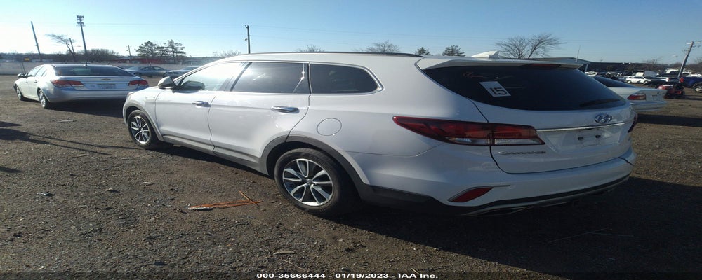 KM8SMDHF8HU201156 2017 HYUNDAI SANTA FE photo no. 3