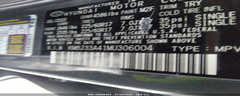 KM8J33A41MU306004 2021 HYUNDAI TUCSON photo no. 9