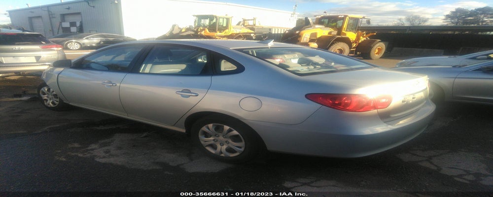 KMHDU4AD5AU941139 2010 HYUNDAI ELANTRA photo no. 3