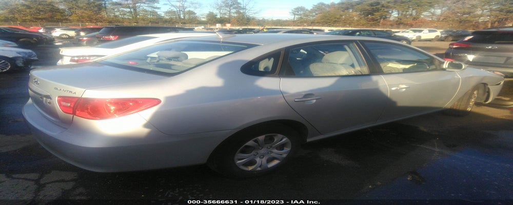 KMHDU4AD5AU941139 2010 HYUNDAI ELANTRA photo no. 4