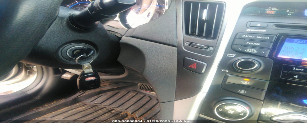 5NPEB4ACXCH312706 2012 HYUNDAI SONATA photo no. 11
