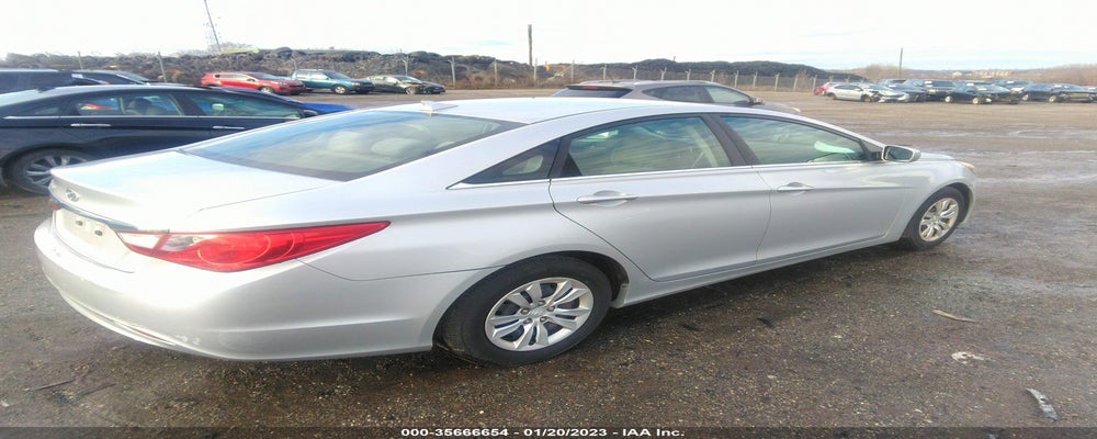 5NPEB4ACXCH312706 2012 HYUNDAI SONATA photo no. 4
