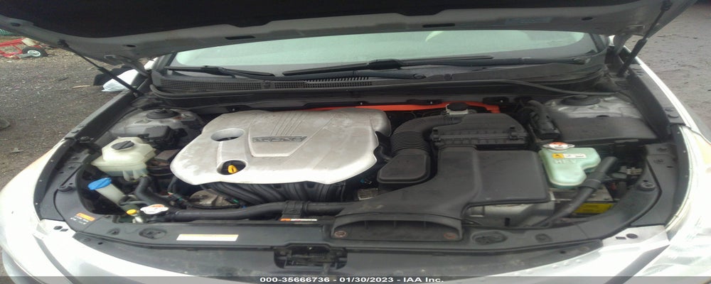 KMHEC4A4XDA075953 2013 HYUNDAI SONATA HYBRID photo no. 10
