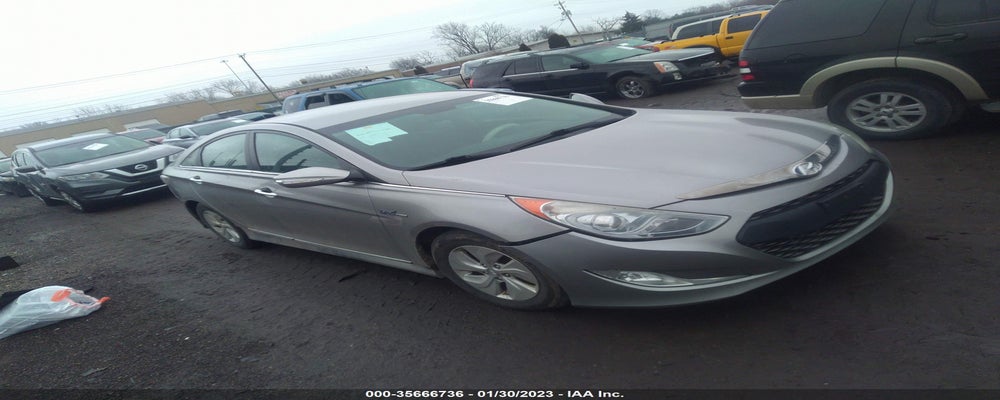 KMHEC4A4XDA075953 2013 HYUNDAI SONATA HYBRID photo no. 12
