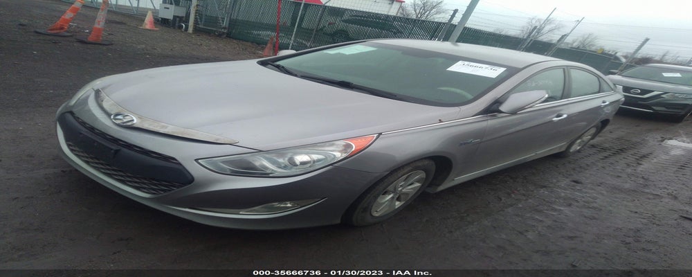 KMHEC4A4XDA075953 2013 HYUNDAI SONATA HYBRID photo no. 2