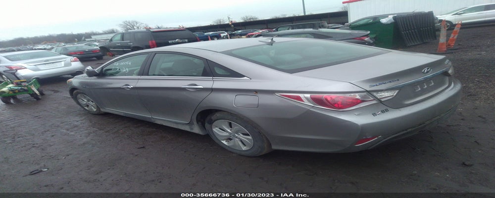 KMHEC4A4XDA075953 2013 HYUNDAI SONATA HYBRID photo no. 3