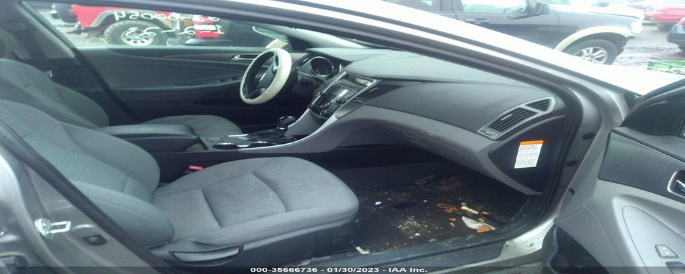 KMHEC4A4XDA075953 2013 HYUNDAI SONATA HYBRID photo no. 5