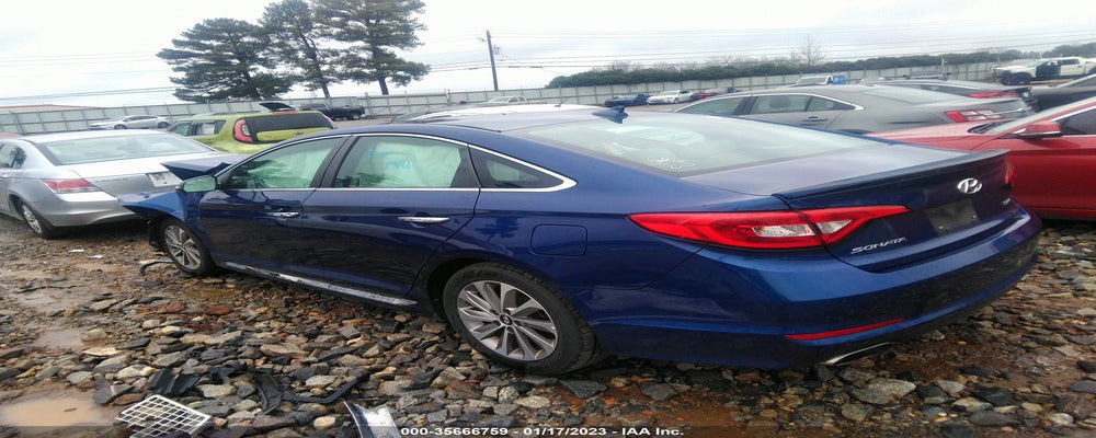 5NPE34AF5HH579749 2017 HYUNDAI SONATA photo no. 3