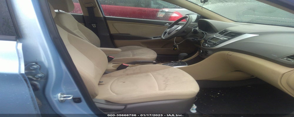 KMHCT4AEXDU519198 2013 HYUNDAI ACCENT photo no. 5