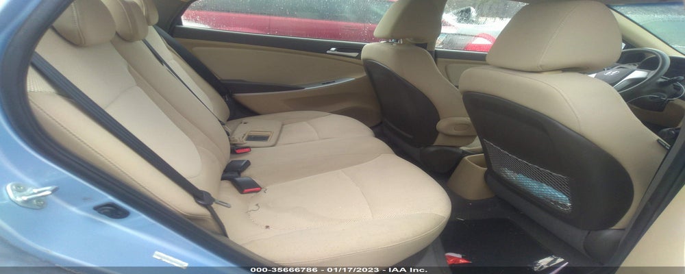 KMHCT4AEXDU519198 2013 HYUNDAI ACCENT photo no. 8