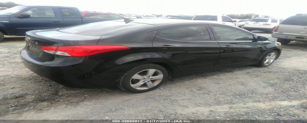 5NPDH4AE7DH299345 2013 HYUNDAI ELANTRA photo no. 4