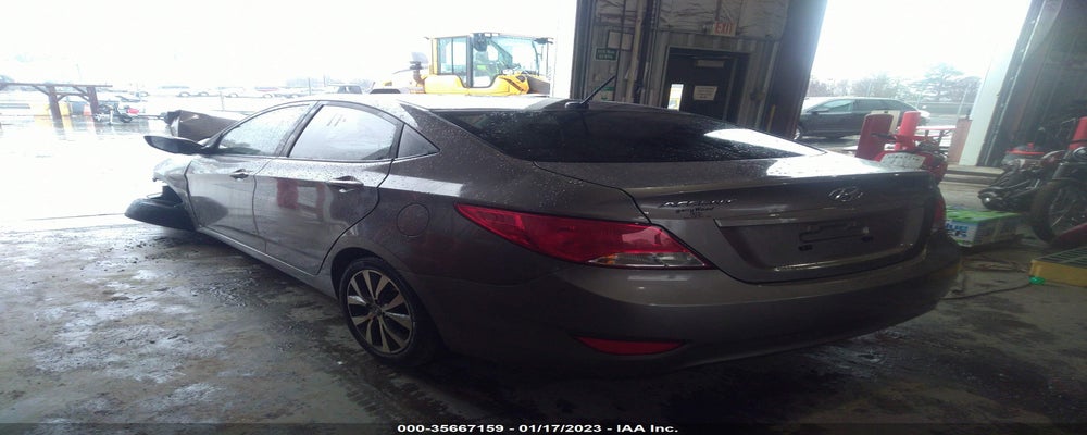 KMHCT4AE7HU364969 2017 HYUNDAI ACCENT photo no. 3
