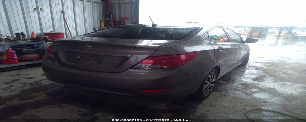 KMHCT4AE7HU364969 2017 HYUNDAI ACCENT photo no. 4