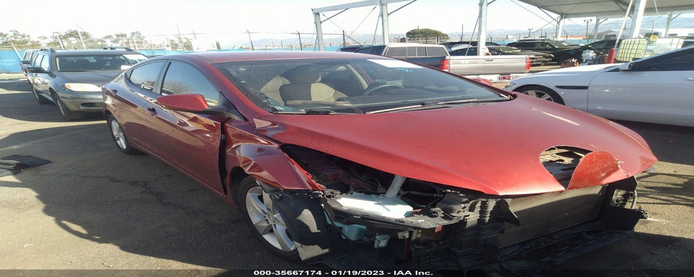 5NPDH4AE7DH196216 2013 HYUNDAI ELANTRA photo no. 1