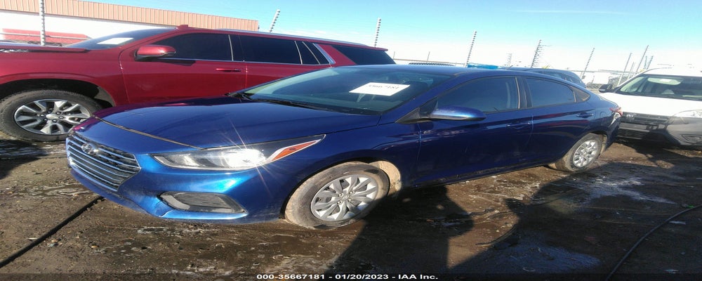 3KPC24A64ME153026 2021 HYUNDAI ACCENT photo no. 2