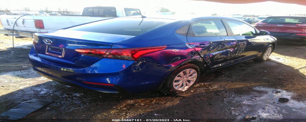 3KPC24A64ME153026 2021 HYUNDAI ACCENT photo no. 4