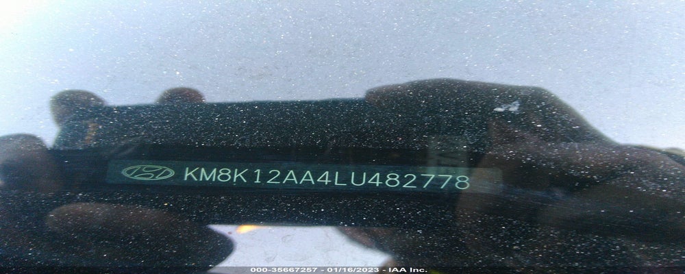 KM8K12AA4LU482778 2020 HYUNDAI KONA photo no. 9
