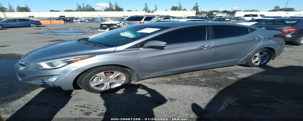 KMHDH4AE9GU483157 2016 HYUNDAI ELANTRA photo no. 2