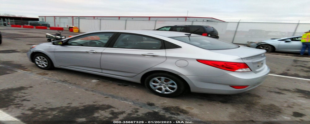 KMHCT4AE1EU740786 2014 HYUNDAI ACCENT photo no. 3