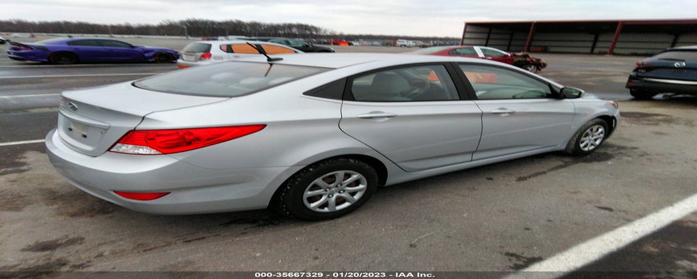 KMHCT4AE1EU740786 2014 HYUNDAI ACCENT photo no. 4