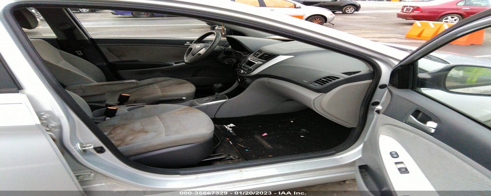 KMHCT4AE1EU740786 2014 HYUNDAI ACCENT photo no. 5