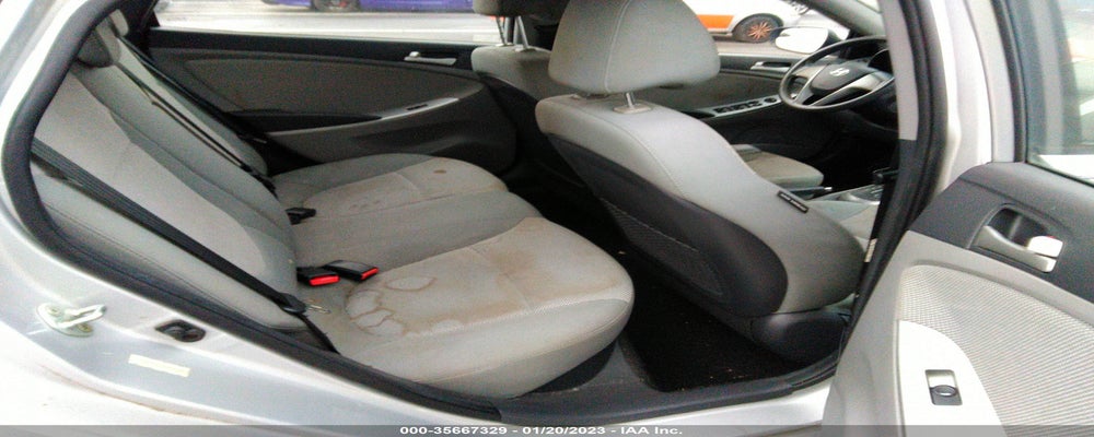 KMHCT4AE1EU740786 2014 HYUNDAI ACCENT photo no. 8