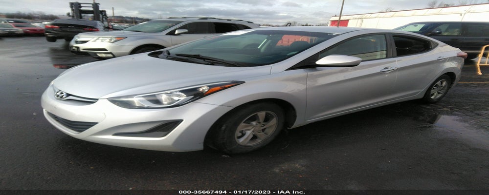 5NPDH4AE0FH637333 2015 HYUNDAI ELANTRA photo no. 2