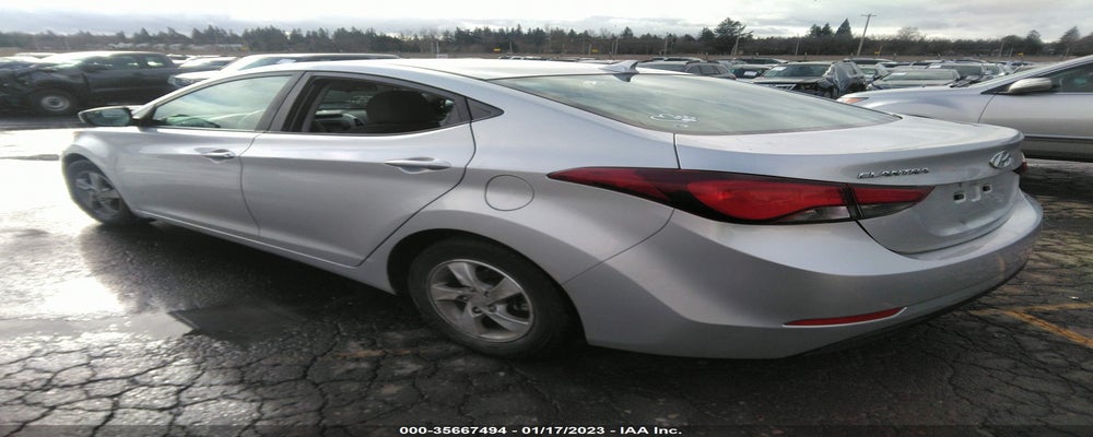 5NPDH4AE0FH637333 2015 HYUNDAI ELANTRA photo no. 3