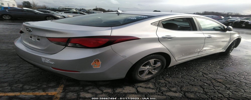 5NPDH4AE0FH637333 2015 HYUNDAI ELANTRA photo no. 4