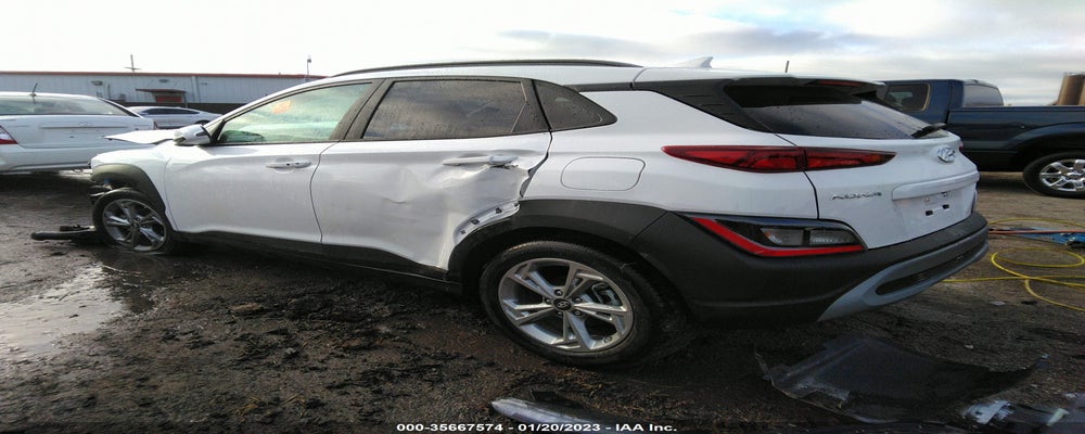 KM8K62ABXNU924931 2022 HYUNDAI KONA photo no. 3