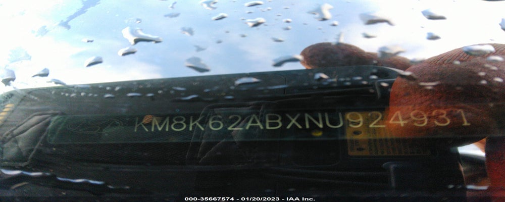 KM8K62ABXNU924931 2022 HYUNDAI KONA photo no. 9