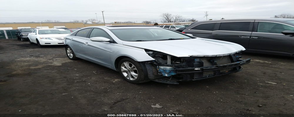 5NPEC4AC9BH235483 2011 HYUNDAI SONATA photo no. 1