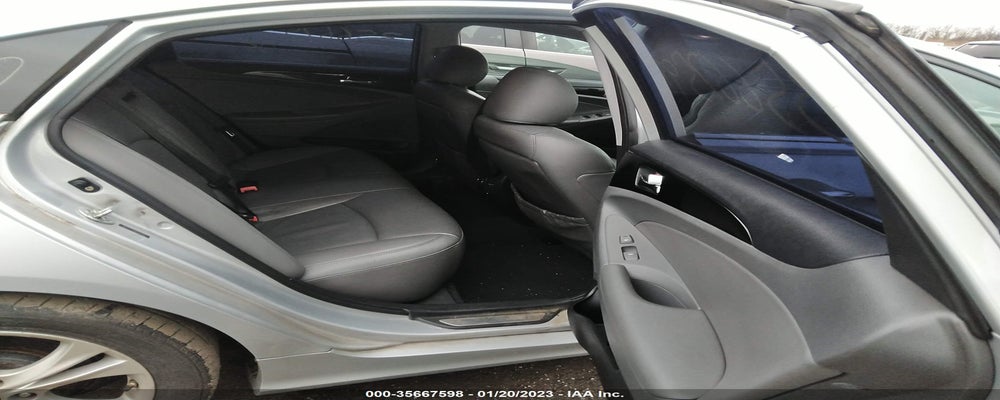 5NPEC4AC9BH235483 2011 HYUNDAI SONATA photo no. 8