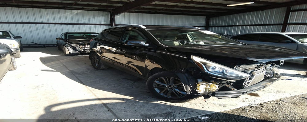 KM8JU3AG8EU871388 2014 HYUNDAI TUCSON photo no. 1
