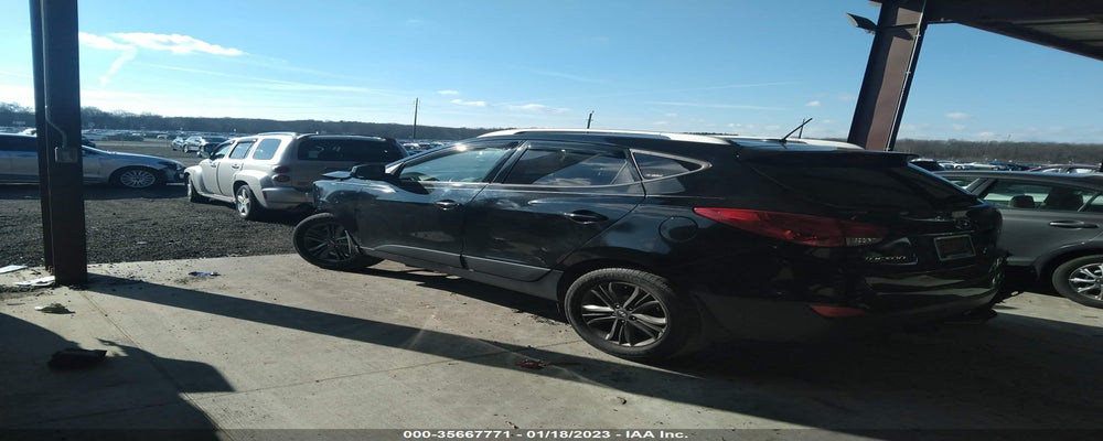 KM8JU3AG8EU871388 2014 HYUNDAI TUCSON photo no. 3