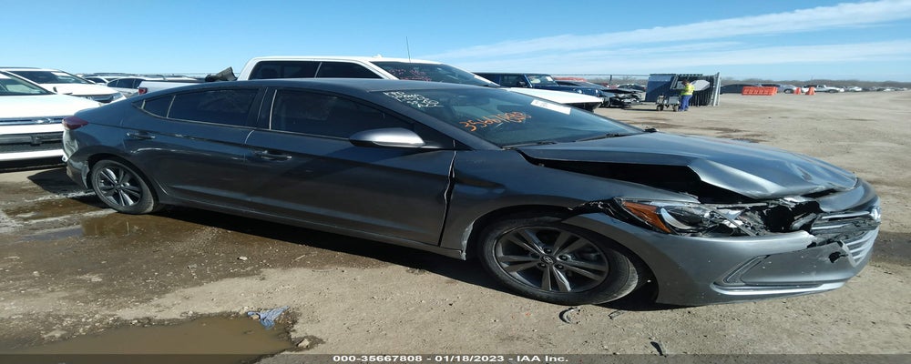 KMHD84LFXHU245602 2017 HYUNDAI ELANTRA photo no. 3