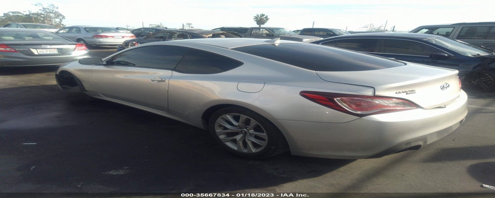 KMHHT6KDXDU108195 2013 HYUNDAI GENESIS COUPE photo no. 3
