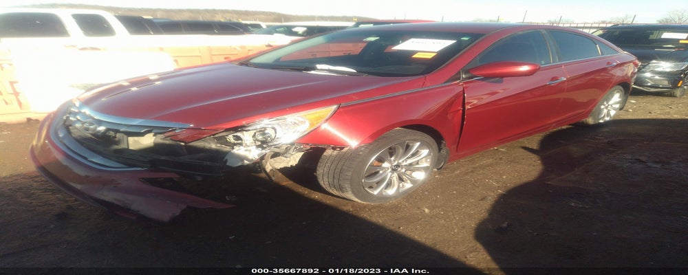 5NPEC4AC9DH734092 2013 HYUNDAI SONATA photo no. 2