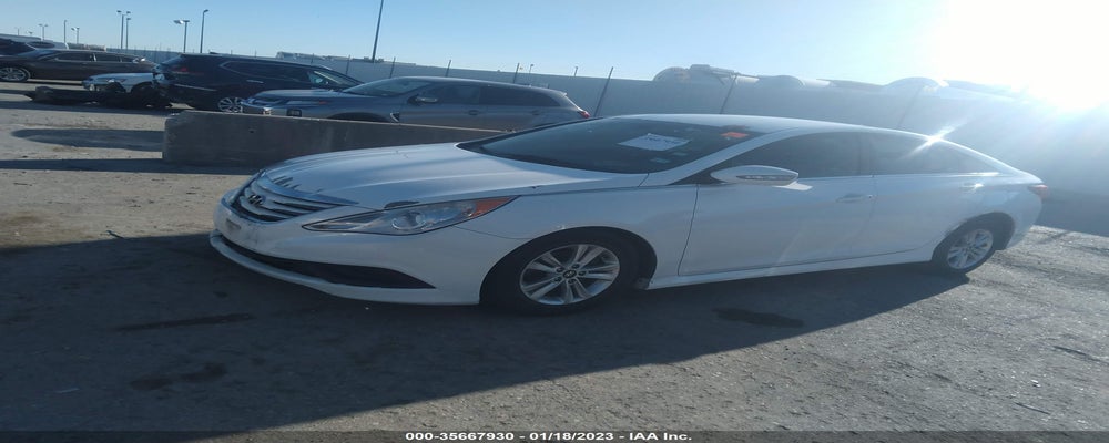 5NPEB4AC7EH942699 2014 HYUNDAI SONATA photo no. 2