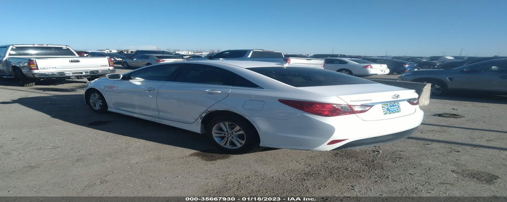 5NPEB4AC7EH942699 2014 HYUNDAI SONATA photo no. 3