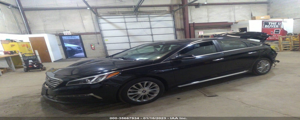 5NPE34AF3FH091798 2015 HYUNDAI SONATA photo no. 2