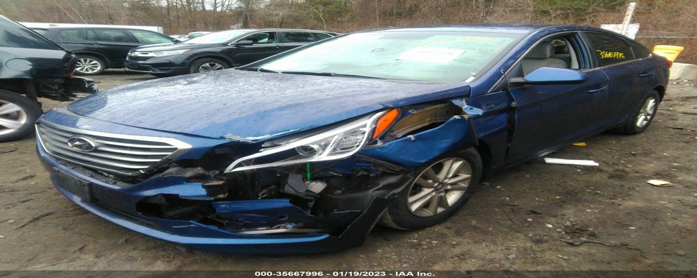 5NPE24AF6HH493062 2017 HYUNDAI SONATA photo no. 2