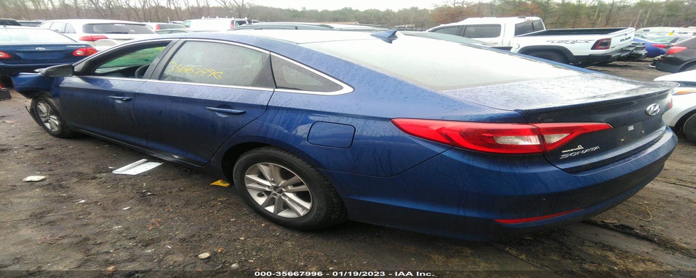 5NPE24AF6HH493062 2017 HYUNDAI SONATA photo no. 3