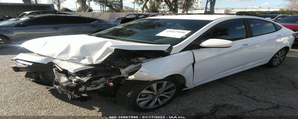 KMHCT4AE1HU250188 2017 HYUNDAI ACCENT photo no. 2