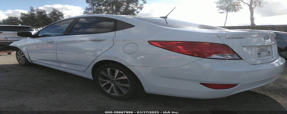 KMHCT4AE1HU250188 2017 HYUNDAI ACCENT photo no. 3