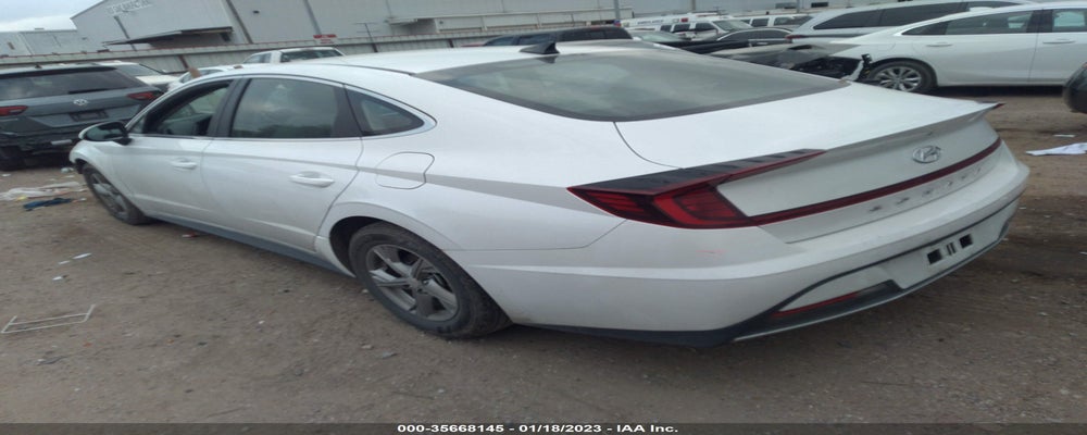 5NPEG4JA9MH085302 2021 HYUNDAI SONATA photo no. 3