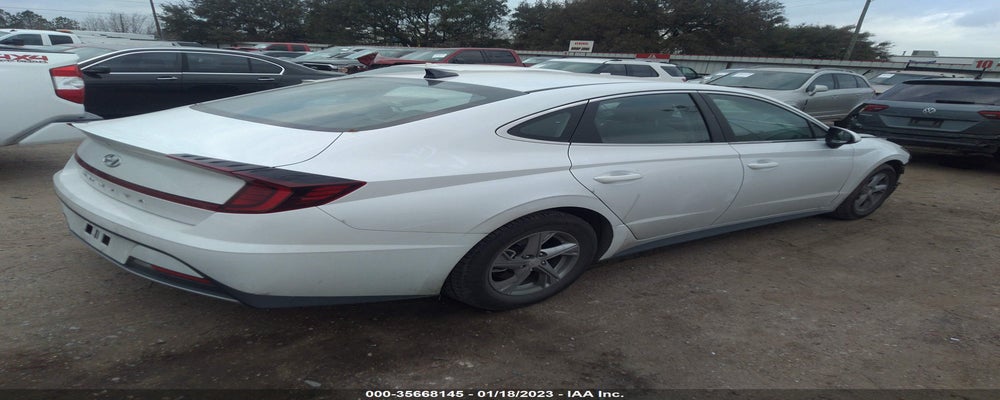 5NPEG4JA9MH085302 2021 HYUNDAI SONATA photo no. 4