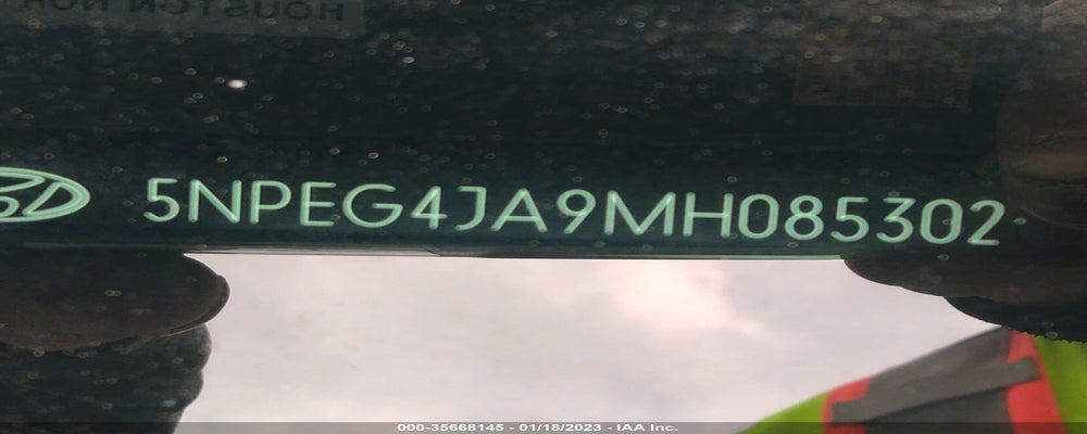 5NPEG4JA9MH085302 2021 HYUNDAI SONATA photo no. 9